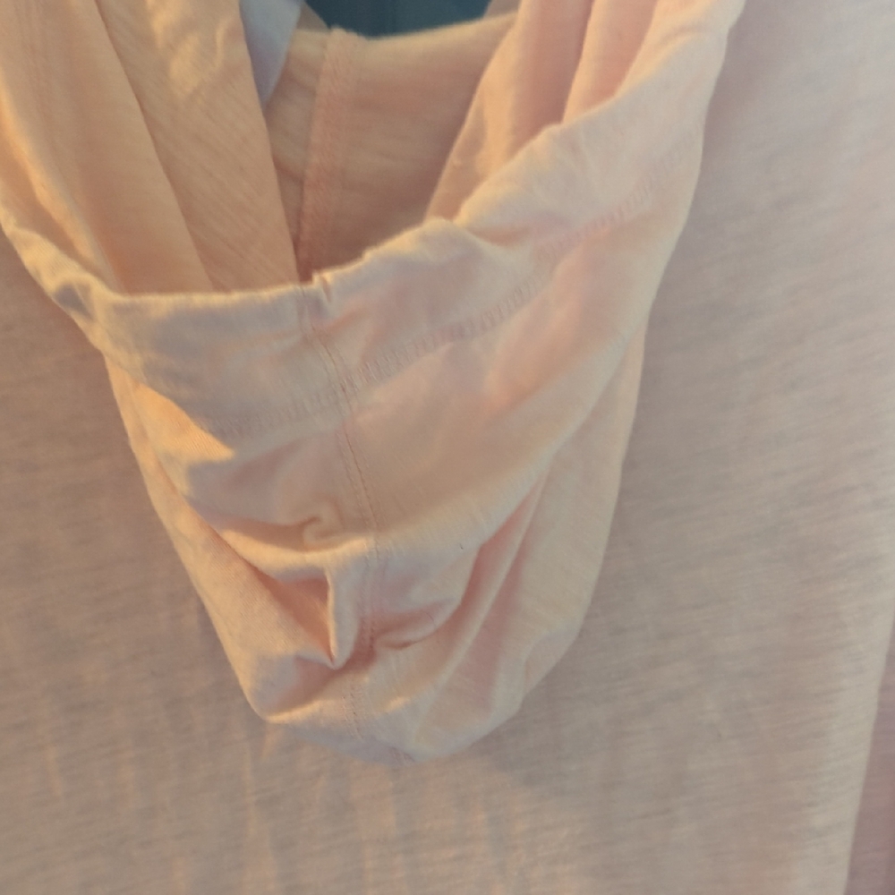 Old Navy Light Peach Hoodie - Picture 3 of 4